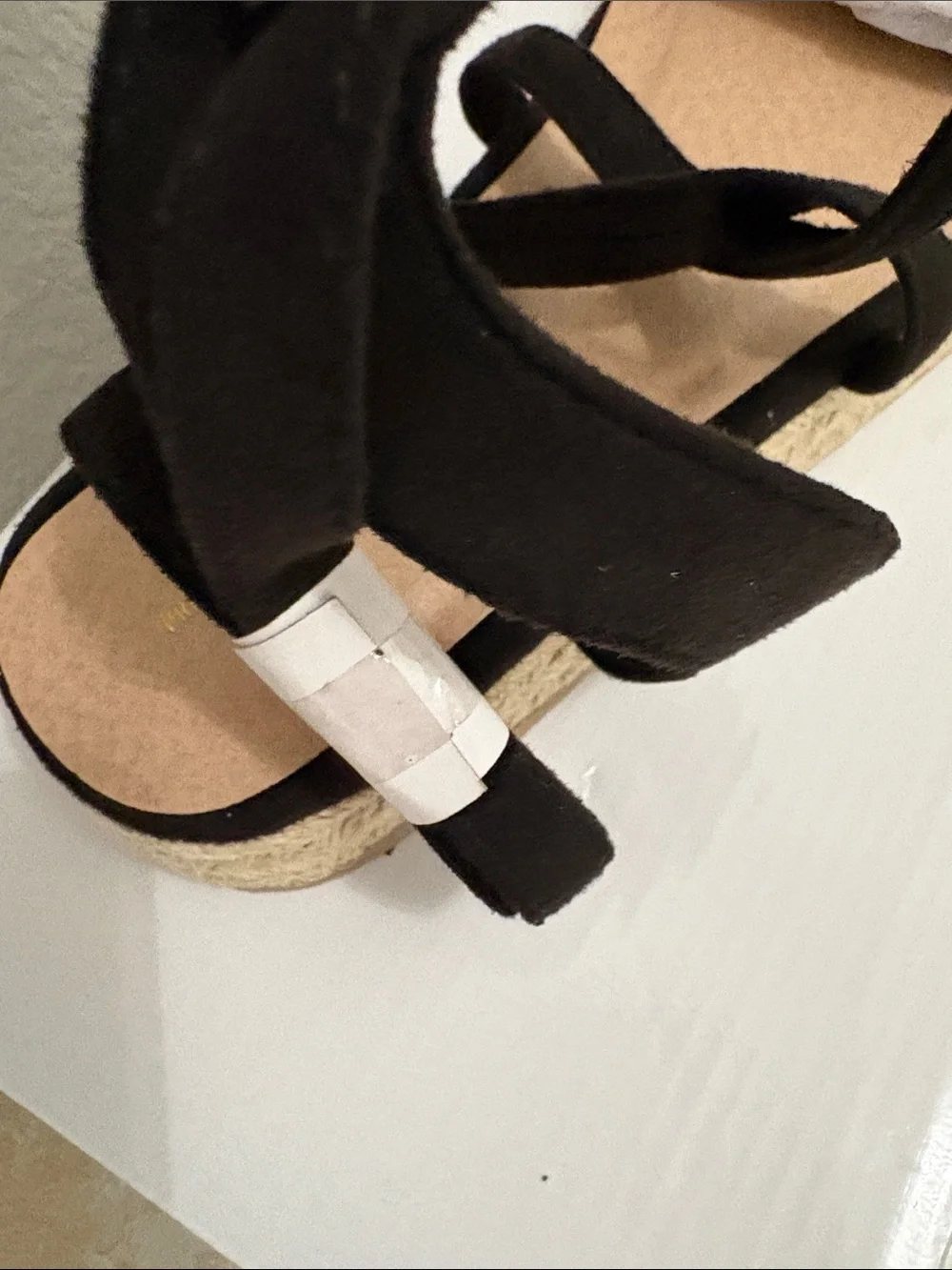 Espadrille Ankle-Tie Sandal